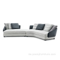 Nordic Style 7 Sitzer Freizeit -Ecksofas